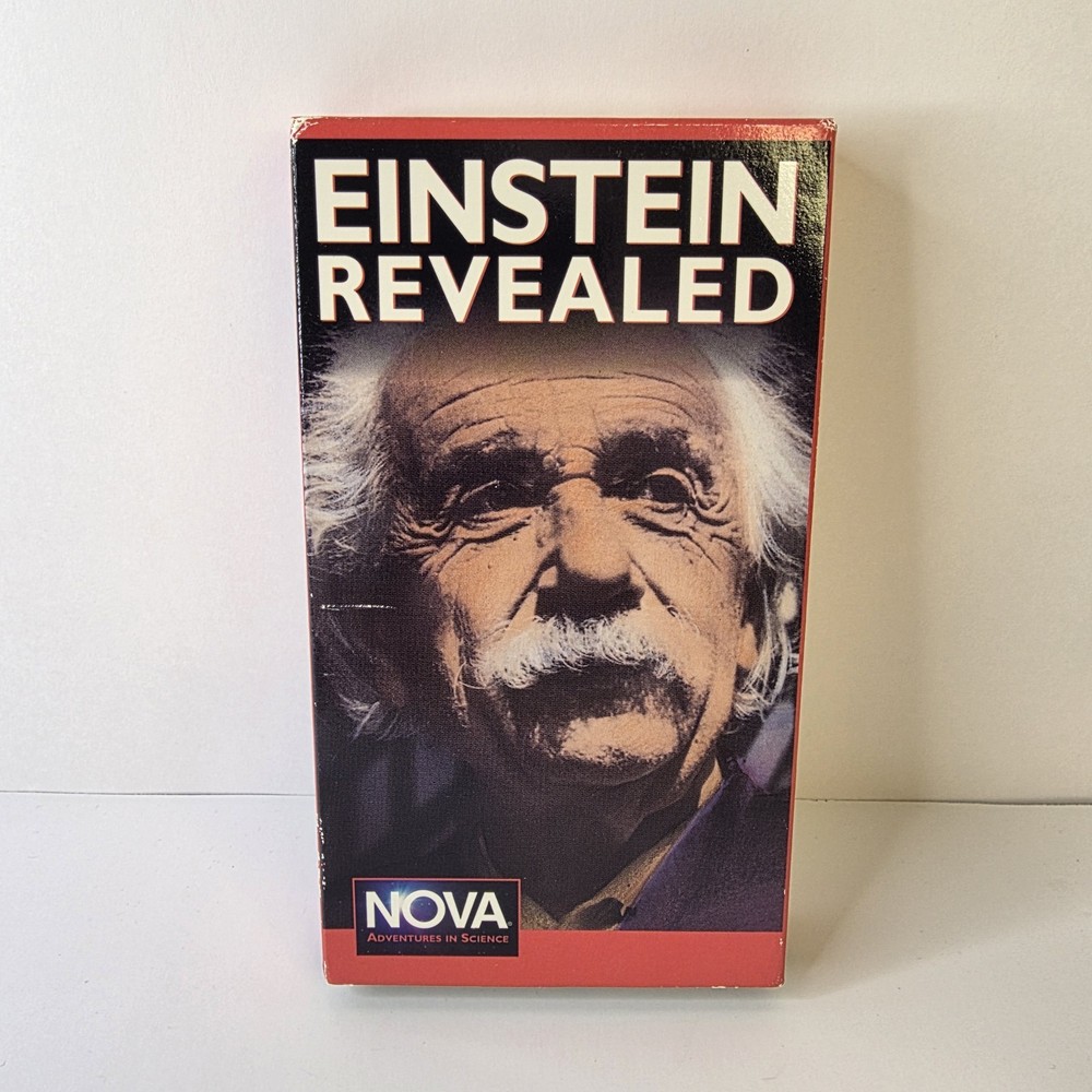 Nova - Einstein Revealed (VHS, 1998)