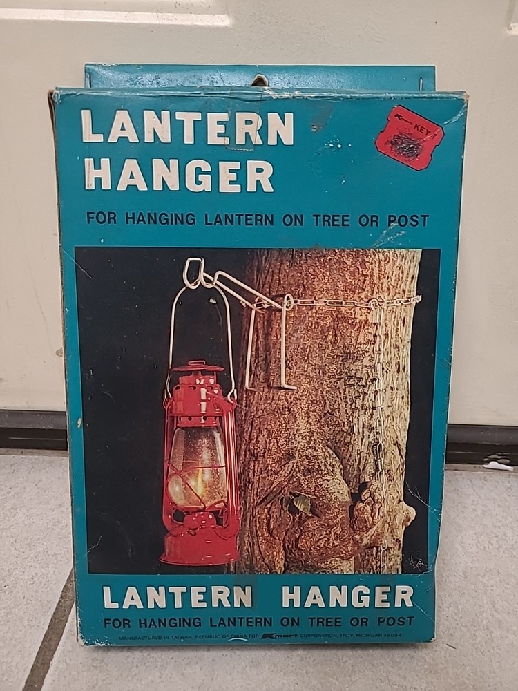 Antique Kmart Lantern Hanger For Tree Or Post
