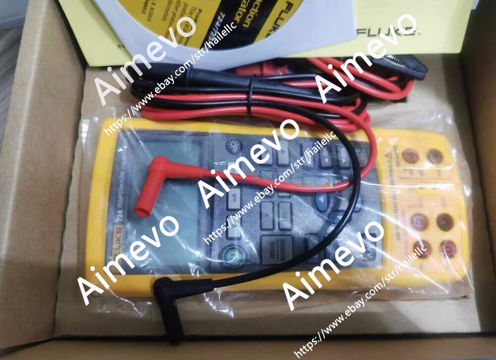 NEW Fluke 724 Documenting Multifunction Process Calibrator