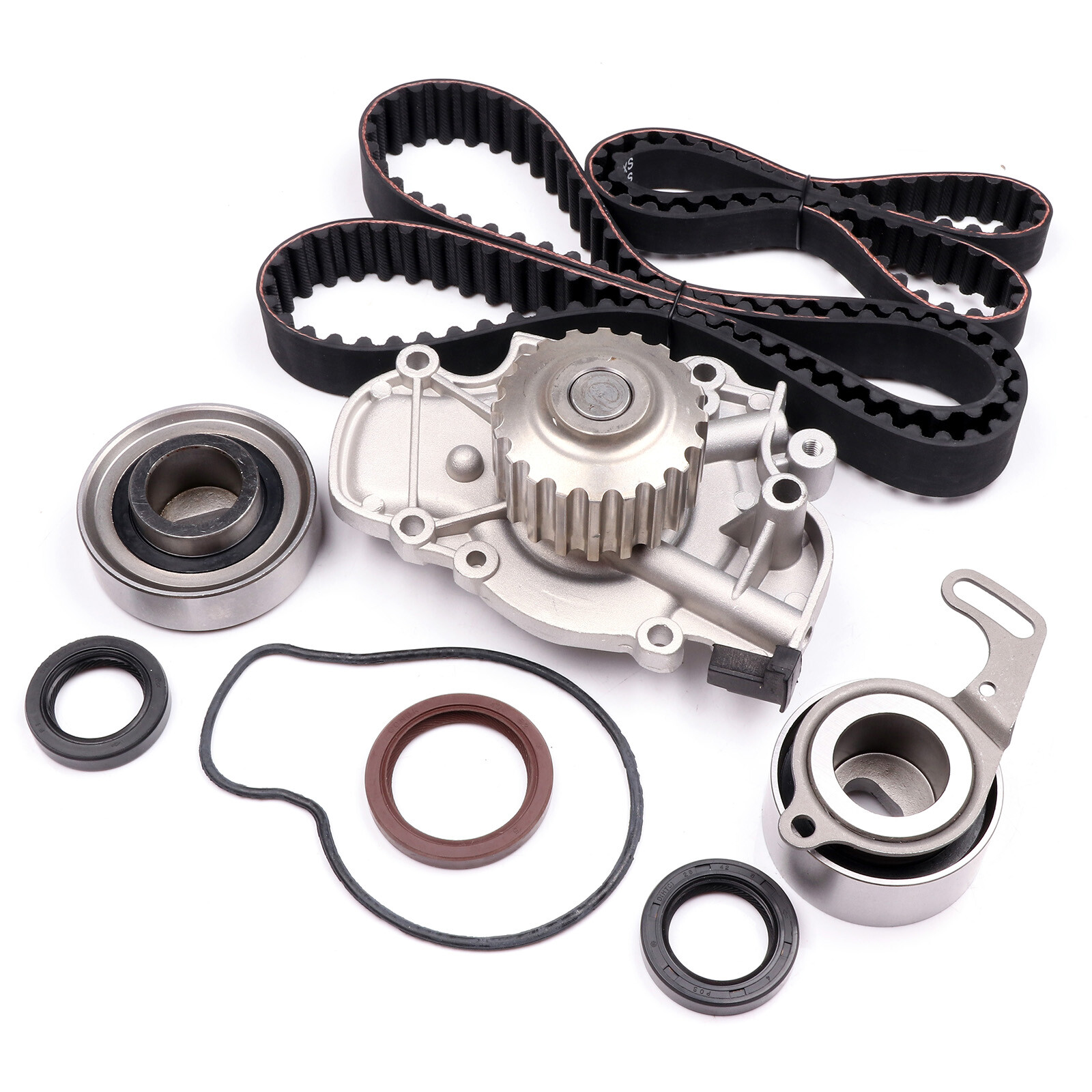 Timing Belt Kit Water Pump For 1994-2002 Honda Accord SE DX EX LX 2.3L L4 SOHC