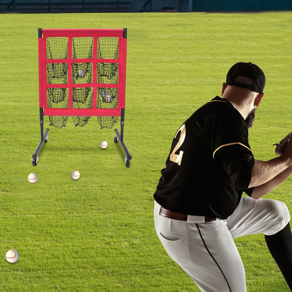 Modern Baseball Practice Network Backyard Square Golf Practice Network 70*70cm