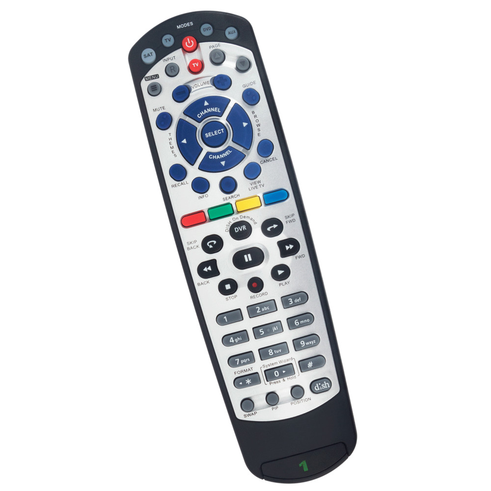 New Dish Network 21.1 IR Replace Remote Control for Dish Network 21.1 UHF