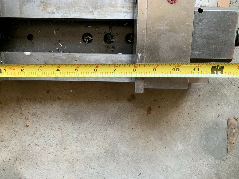 Bison / MCA 6620-125-335-165 Precision Machine Vise