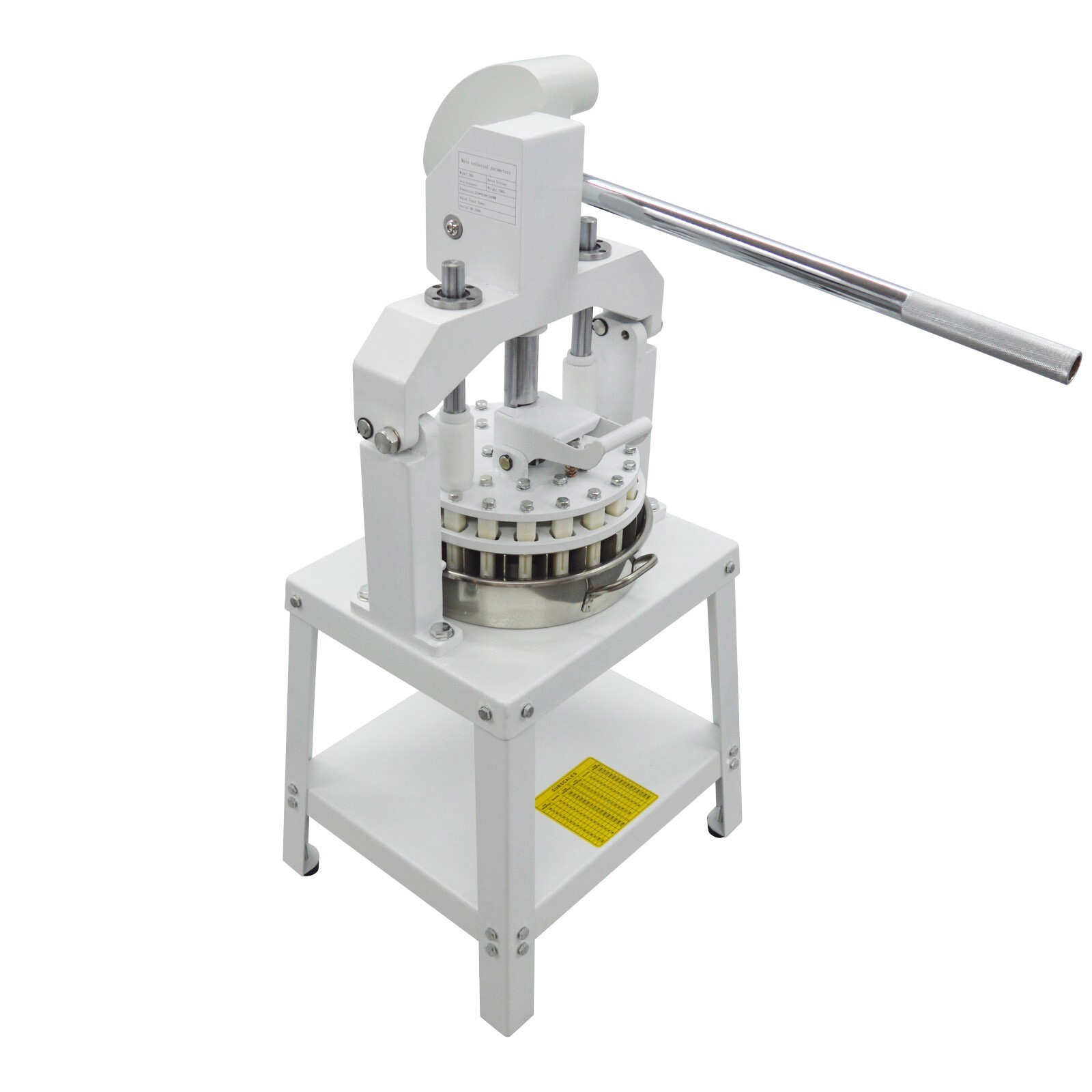 30-160g Commercial Manual Dough Divider 36PCS Bakery Dough Dispenser