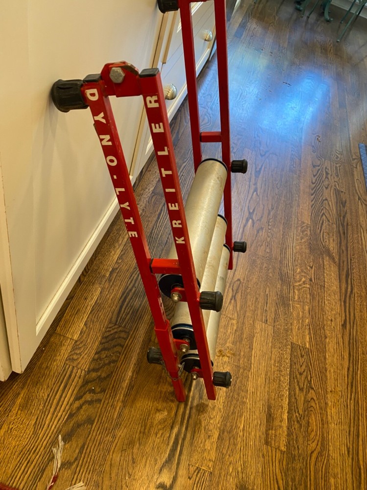 Kreitler Dyno Lite Rollers 4.5 Rollers. In very good condition.
