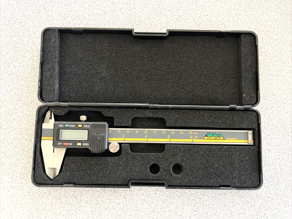 0-6" Digital Caliper by Mountain MTN5900
