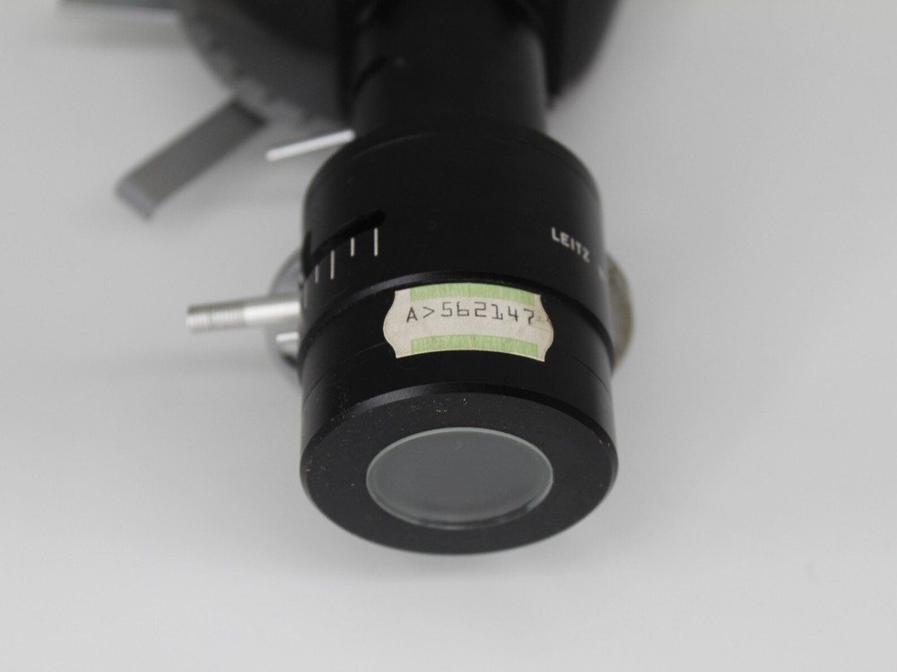Microscope Leitz Wetzlar Adapter for Reflected Light Microscopy