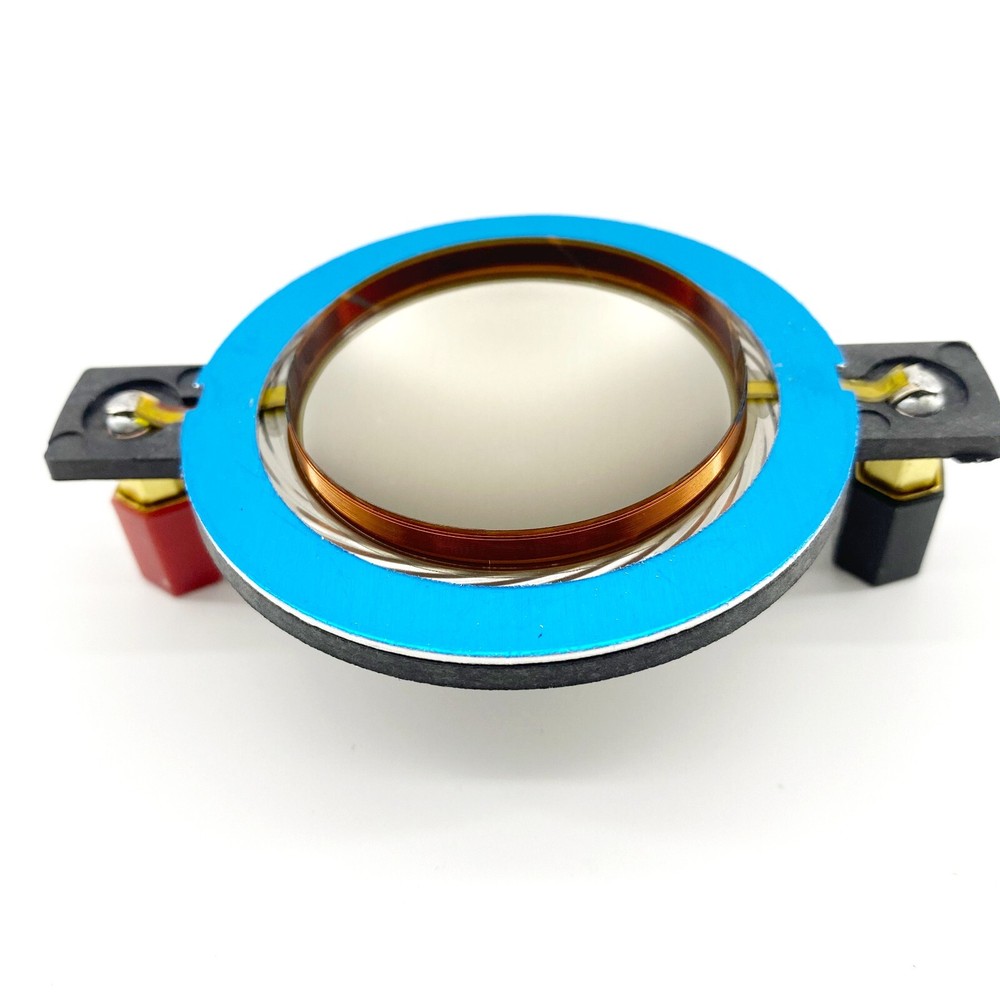 Replacement 44.4mm Titanium Diaphragm For Speaker Tweeter Driver 8Ω 79mm Frame