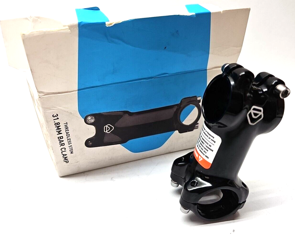 Dimension Threadless Stem 31.8 Bar Clamp