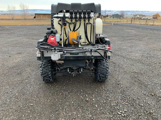 UTV Skid Sprayer - 100gal