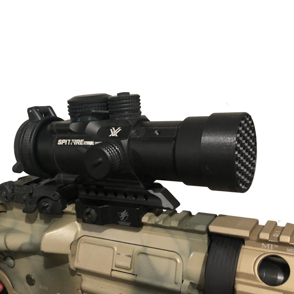 Killflash Anti-Reflection Device for Vortex Spitfire 3x Prism Scope