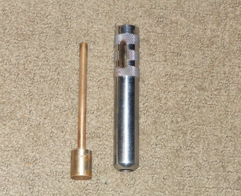 Bolt Extensometer to measure stud elongation (stretch)