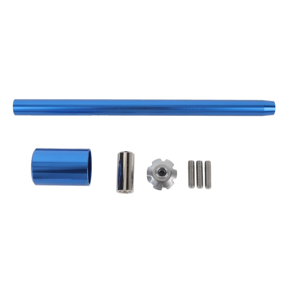 Cycle Fork Star Nut Setting Tool Alloy Front Fork Headset Driver DIY Star N FGJM