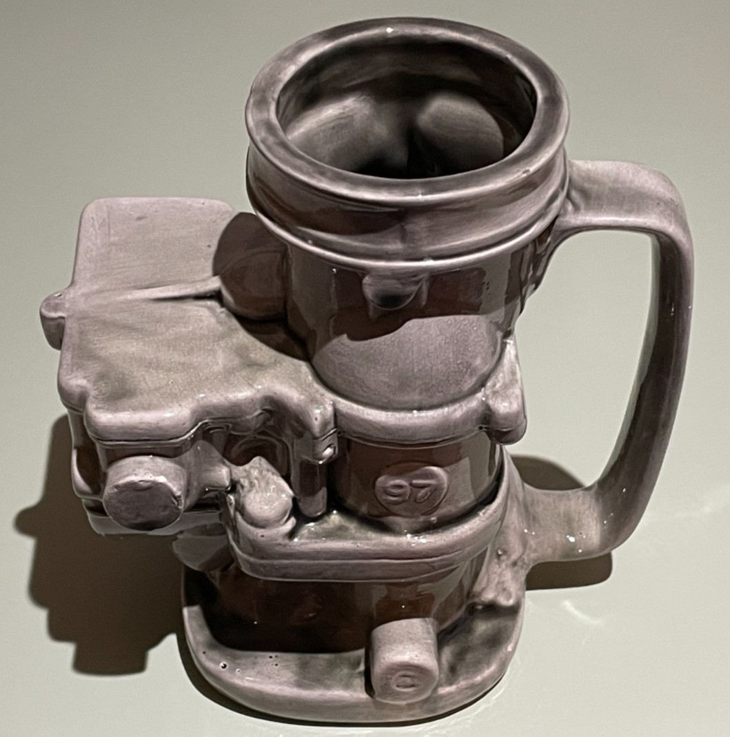 Stromberg 97 Carburetor South Bend USA Tardel Hot Rod Coffee Cocoa Mug Cup