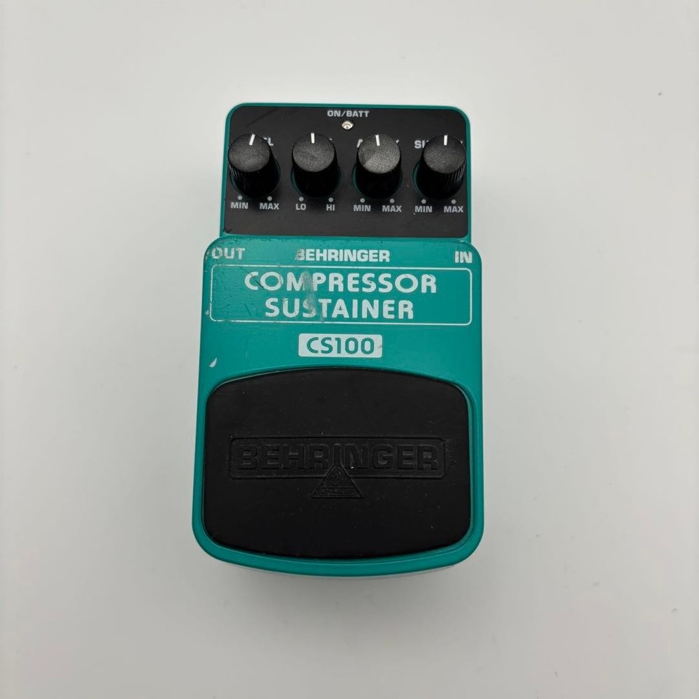 BEHRINGER CS100 Compression Sustainer