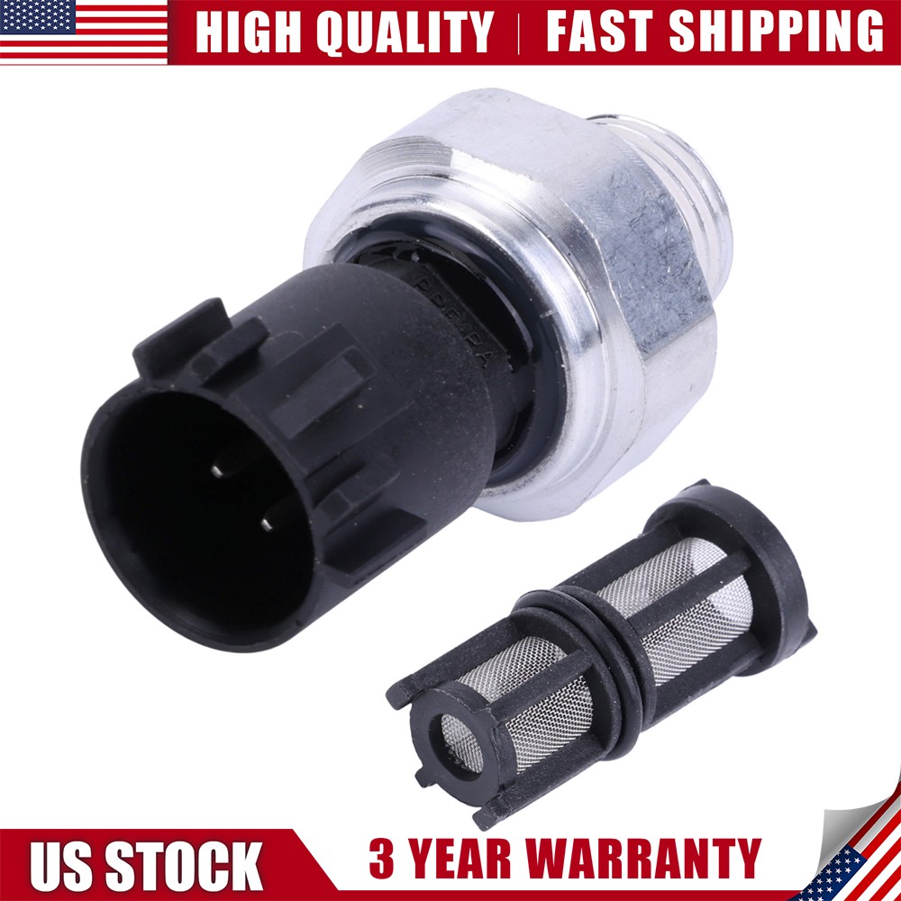 Oil Pressure Sensor With Filter 12673134 For 09-17 Chevrolet Silverado 5.3L 6.2