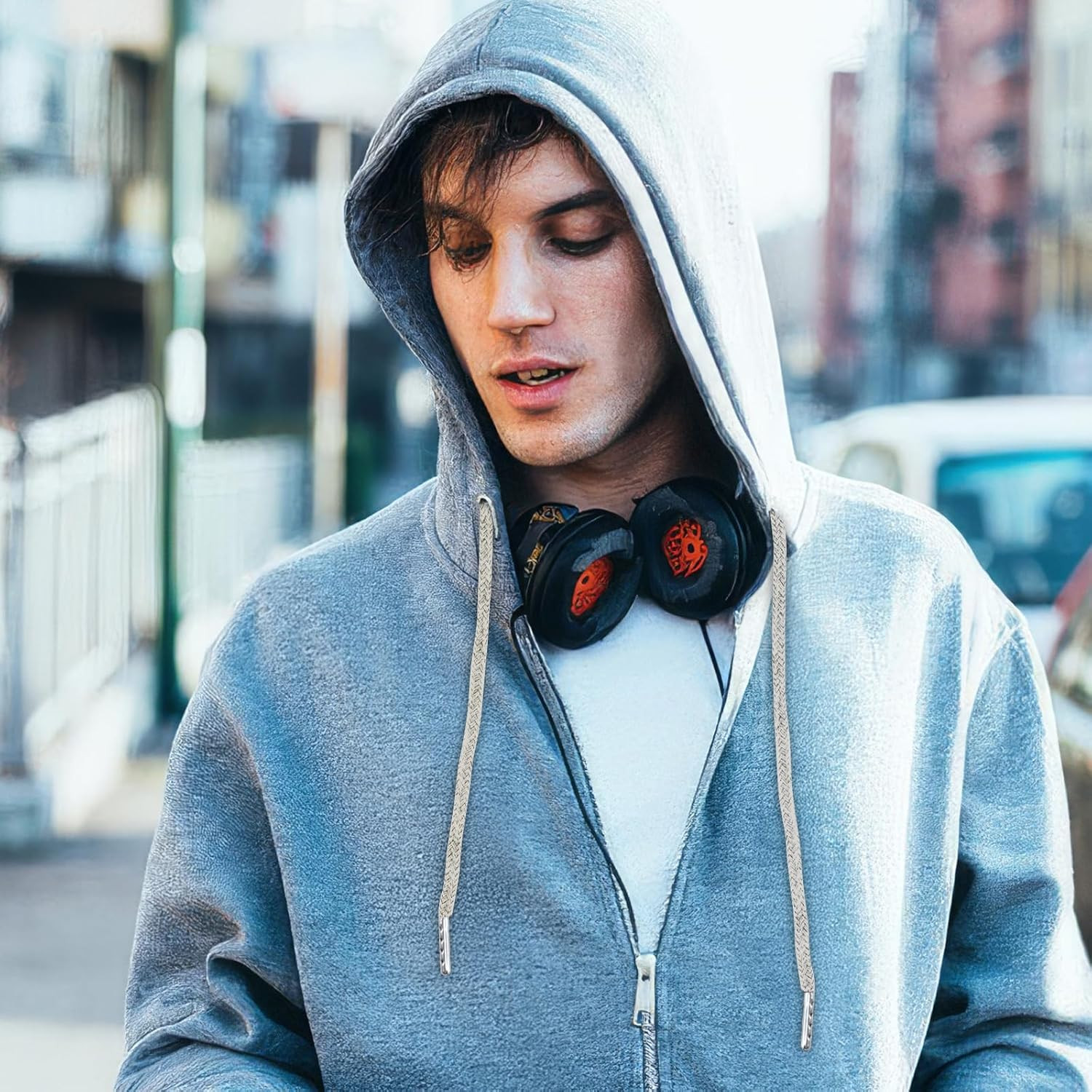 12 Pcs Drawstring for Sweatpants 60 Inch Hoodie String Replacement Drawstri...