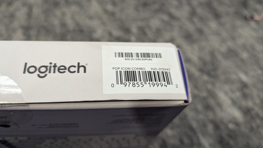 Logitech POP ICON Combo, Bluetooth Keyboard and Mouse Combo Lilac 🔥NEW🔥