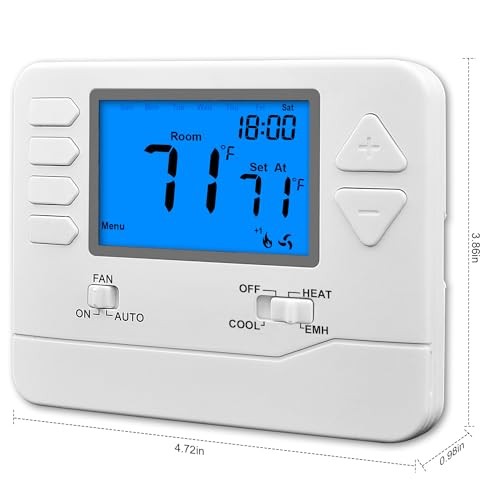 Non-Programmable Heat Pump Non-Programmable Heat Pump Thermostat(2H/1C)