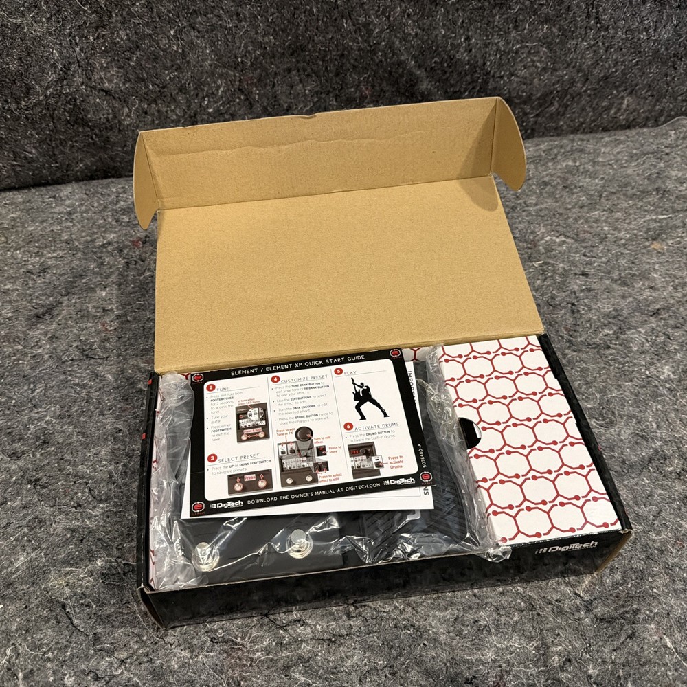 DigiTech Element XP Multi-Effects Guitar Processor Professional Pedal ELMTXPV-01