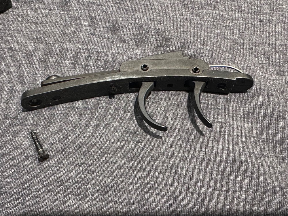 CVA  Hawken Double Set Trigger Assembly