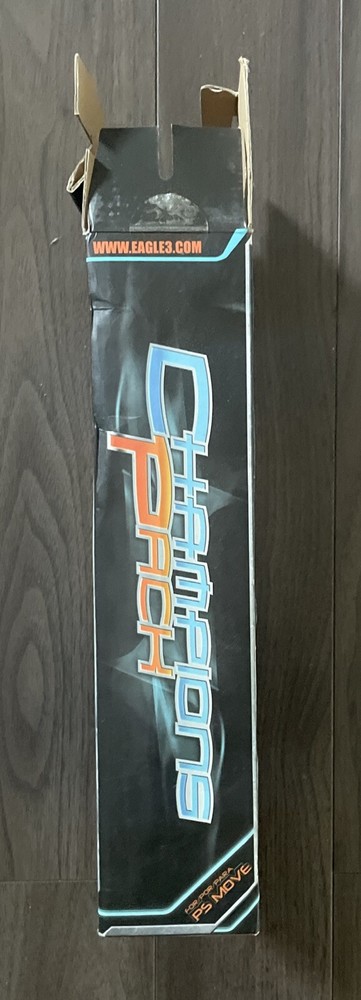 PSM Bundle Champion Pack Accessory Kit Eagle 3 NEW IN BOX PS Move