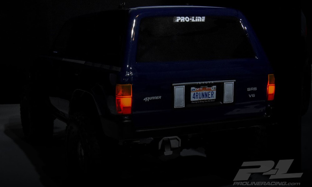 Pro-Line 6317-00 Universal Crawler LED Headlight & Tail Light Kit
