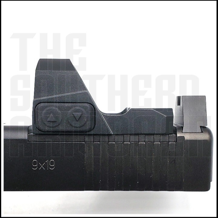 OPEN REFLEX RED DOT PISTOL SIGHT FOR PSA DAGGER DOCTOR SLIDE CUT