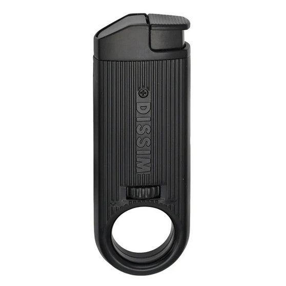 Slim Torch Metal Lighter -Single Torch Windproof Lighter