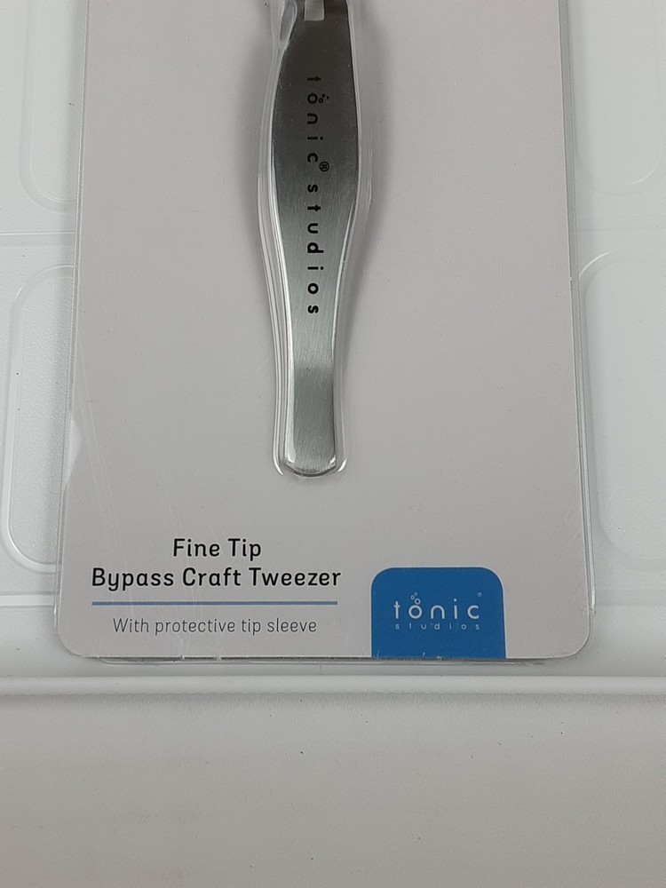 NEW Tonic Studio Tool Bundle Scissors Tweezer Embossing Ball Decoupage Scissors