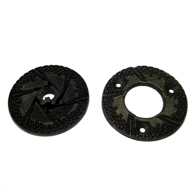 Diamant Grain Mill Replacement Burrs, Extra Course Burrs, for Cracking Grain