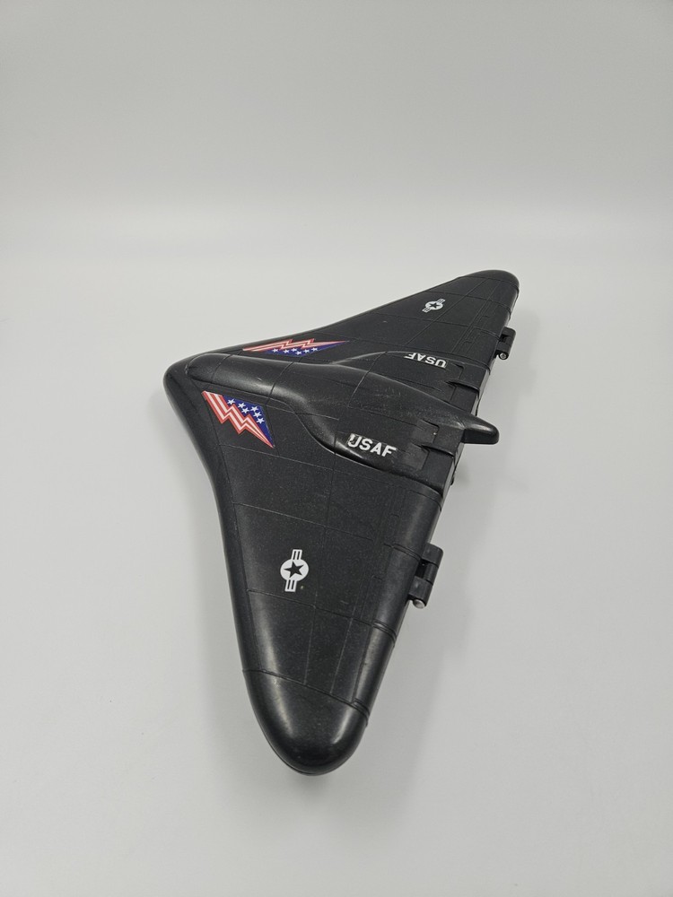 1989 Imperial Micro Machines Stealth Bomber Case Empty But Complete