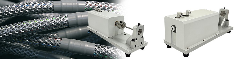 2-35mm² Cable Shielding Mesh Cutting Machine Pneumatic Shielding Mesh Ring Cutte