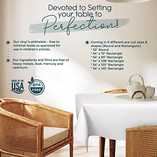 Quality Table Pad Protector, Superior Protection from 70" x 52" (Rectangular)