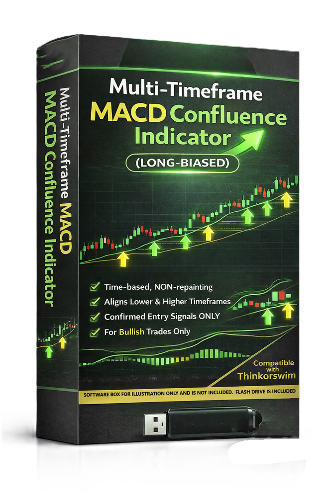 Thinkorswim Thinkscript Code Multi-Timeframe MACD Stock Day Trading Indicator