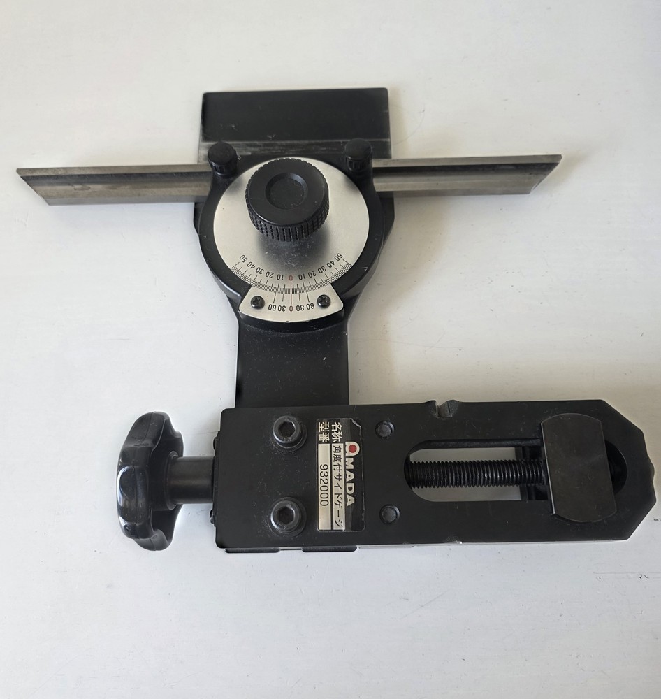 Amada 932000 Angle Gage Protractor Angle