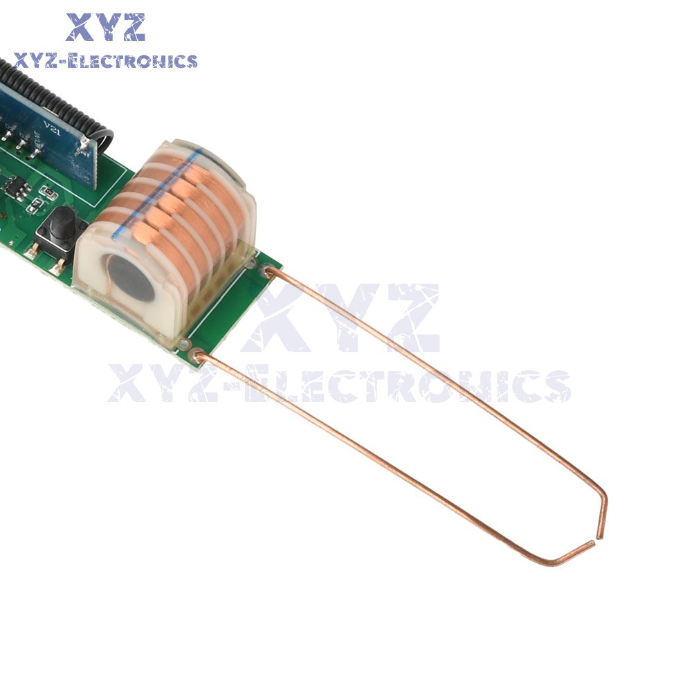 DC 3.7V High Voltage Module 50M Remote Control Arc Igniter Lighter Booster Coil