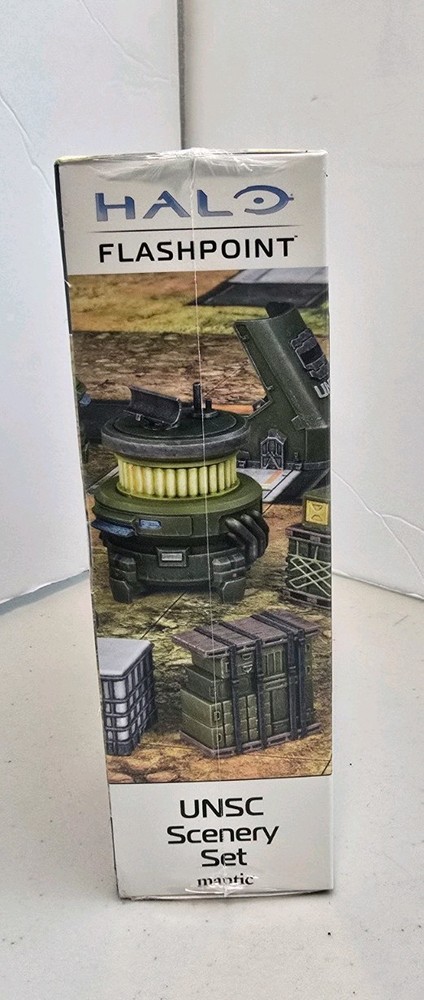 Halo Flashpoint UNSC Scenery Set
