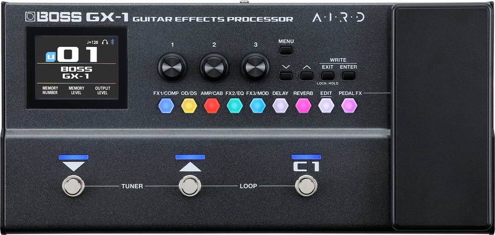 Boss GX-1 Guitar Effects Processor