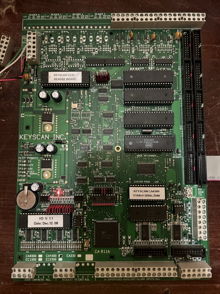 Keyscan Access Control Systems CA4300 4 Door Access Controller - Free Shipping