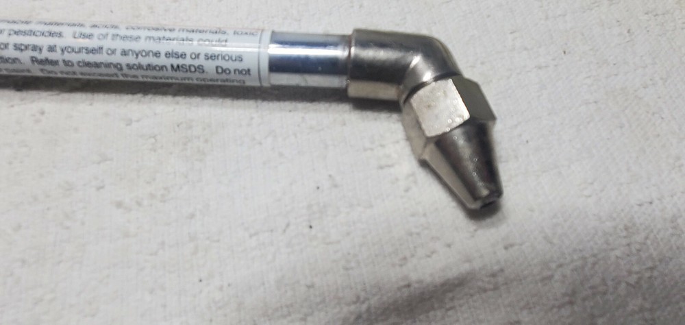 CHAMBELL HAUSFELD AIR POWERED ENGINE CLEANER SOLVENT SIPHON SPRAY GUN