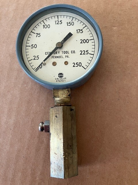 Compression Testing Set Century Tool Co. Vintage Automotive
