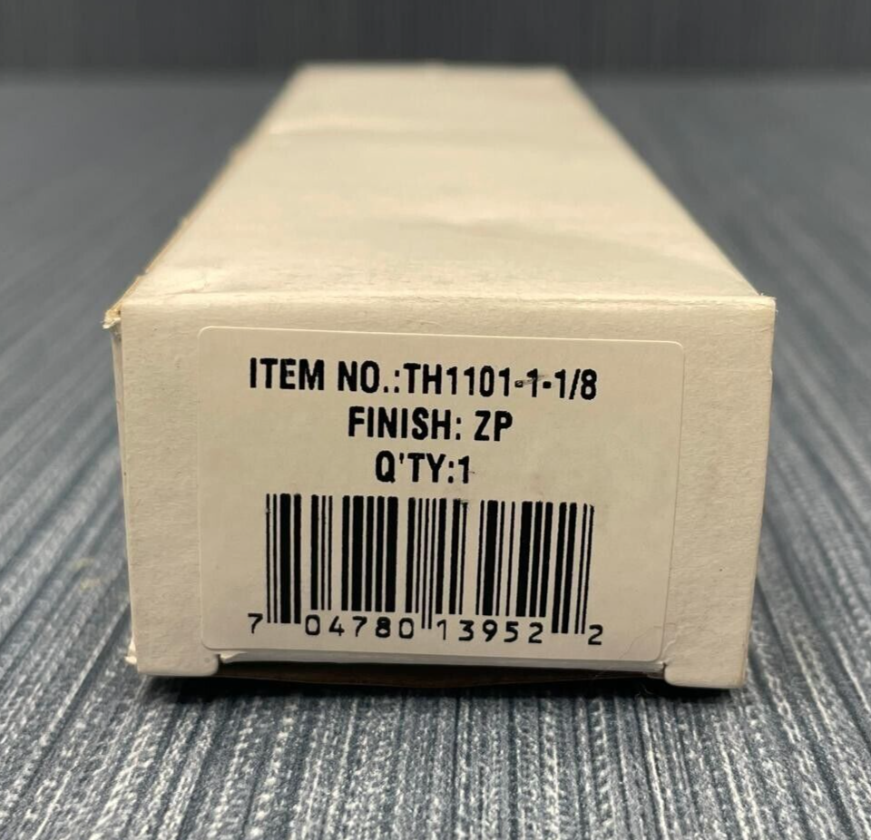 TH1101-1-1/8 Mortise Lock 1-1/8" Deadbolt Function Body Only