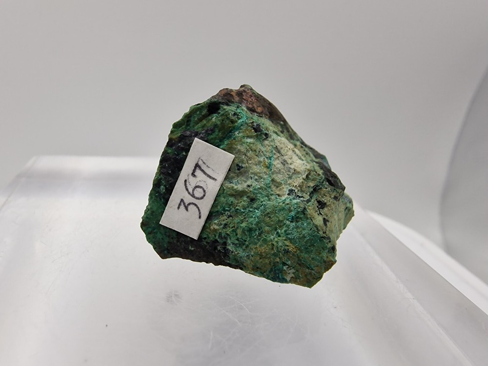 Cuprite From Cornwall , England