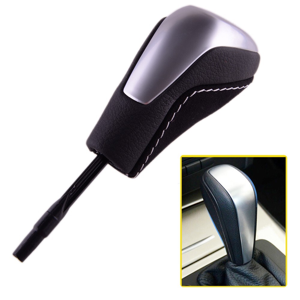 Automatic Gear Shift Knob Shifter For BMW E82 E87 E81 E90 E91 E93 25162153758