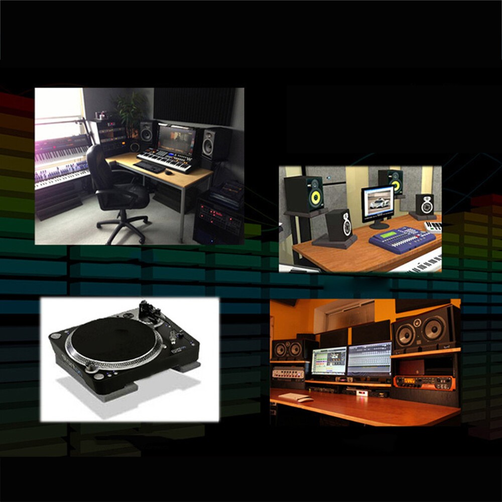 Speaker Isolation Pad Soundproofing High-density Studio Isolation Pads New