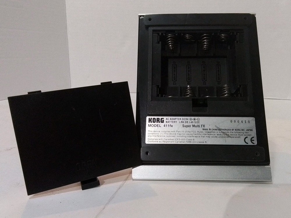 Korg ToneWorks 411fx Super Multi FX Guitar Pedal Processor