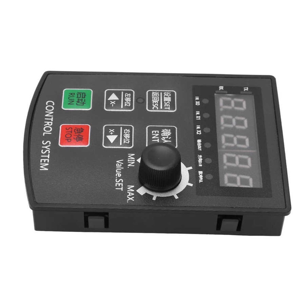 Stepper Motor HF020: Write Angle Positioning and Pulse Speed St7997