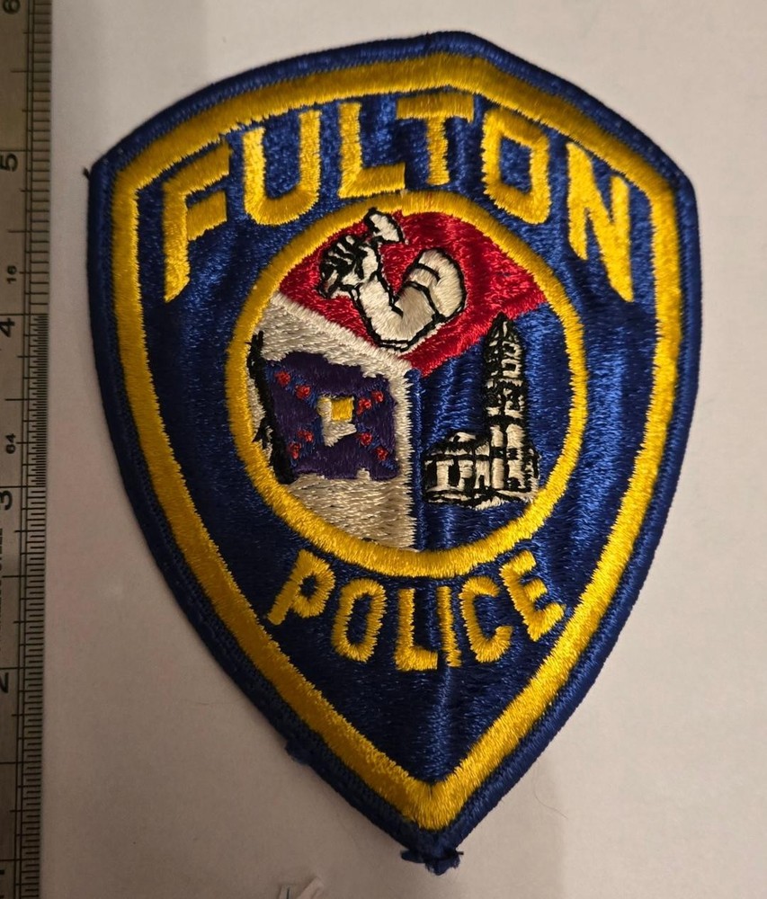FULTON GEORGIA POLICE PATCH