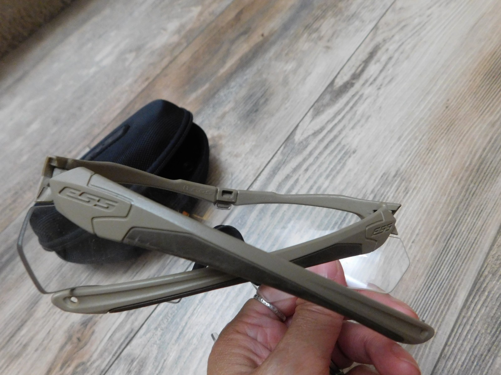 MILITARY ESS CROSSBOW EYEWEAR GLASSES